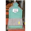 Image 1 : ALBERTA WHEAT POOL XLARGE VINTAGE 2FT BIRD HOUSE