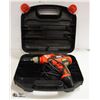 BLACK & DECKER DRILL - NO ATTACHMENTS AS IS