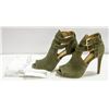 Image 1 : MICHAEL KORS REPLICA OPEN-TOED HEELED