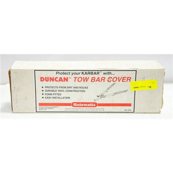 DUNCAN TOW BAR COVER