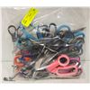 Image 1 : BAG OF SCISSORS - ALL SIZES