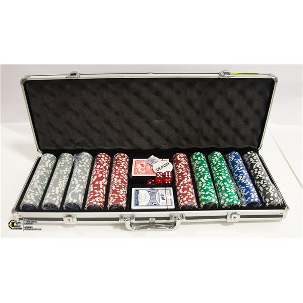 POKER GAME SET