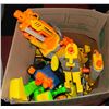 Image 1 : LARGE COLLECTION OF HEAVY DUTY NERF GUNS