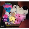 Image 1 : FLAT OF VARIOUS NEW STUFFED ANIMALS