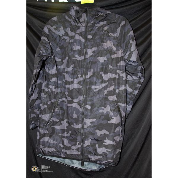 CALVIN KLEIN UNISEX CAMO WINDBREAKER WITH