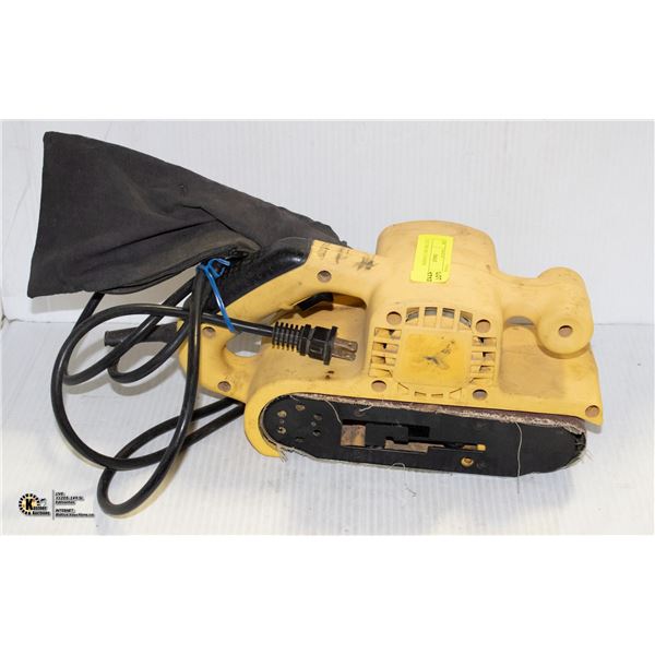 ELECTRIC BELT SANDER