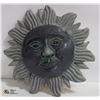 Image 1 : 16 IN DIAMETER SUN/MOON GARDEN ORNAMENT