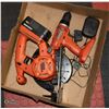 Image 1 : BLACK & DECKER 18V DRILL, SAW AND CHARGER