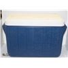 Image 1 : COLEMAN BLUE CAMPING COOLER