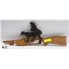 Image 1 : MOOSE MATING HANDCRAFTED WOOD GUN