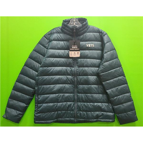 NEW LTD EDITION YETI DOWN JACKET MSRP USD300(380CA