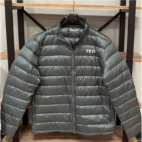 NEW LTD EDITION YETI DOWN JACKET MSRP USD300(380CA