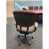 Image 2 : CHECKERED PATTERNED MOBILE OFFICE PROGRAMMERS CHAIR