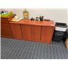 Image 2 : CHERRY 4 DOOR CREDENZA, CHERRY 3 DRAWER 6 DOOR CREDENZA, CHERRY 2 DOOR CONSUMABLES CABINET, PIGEON
