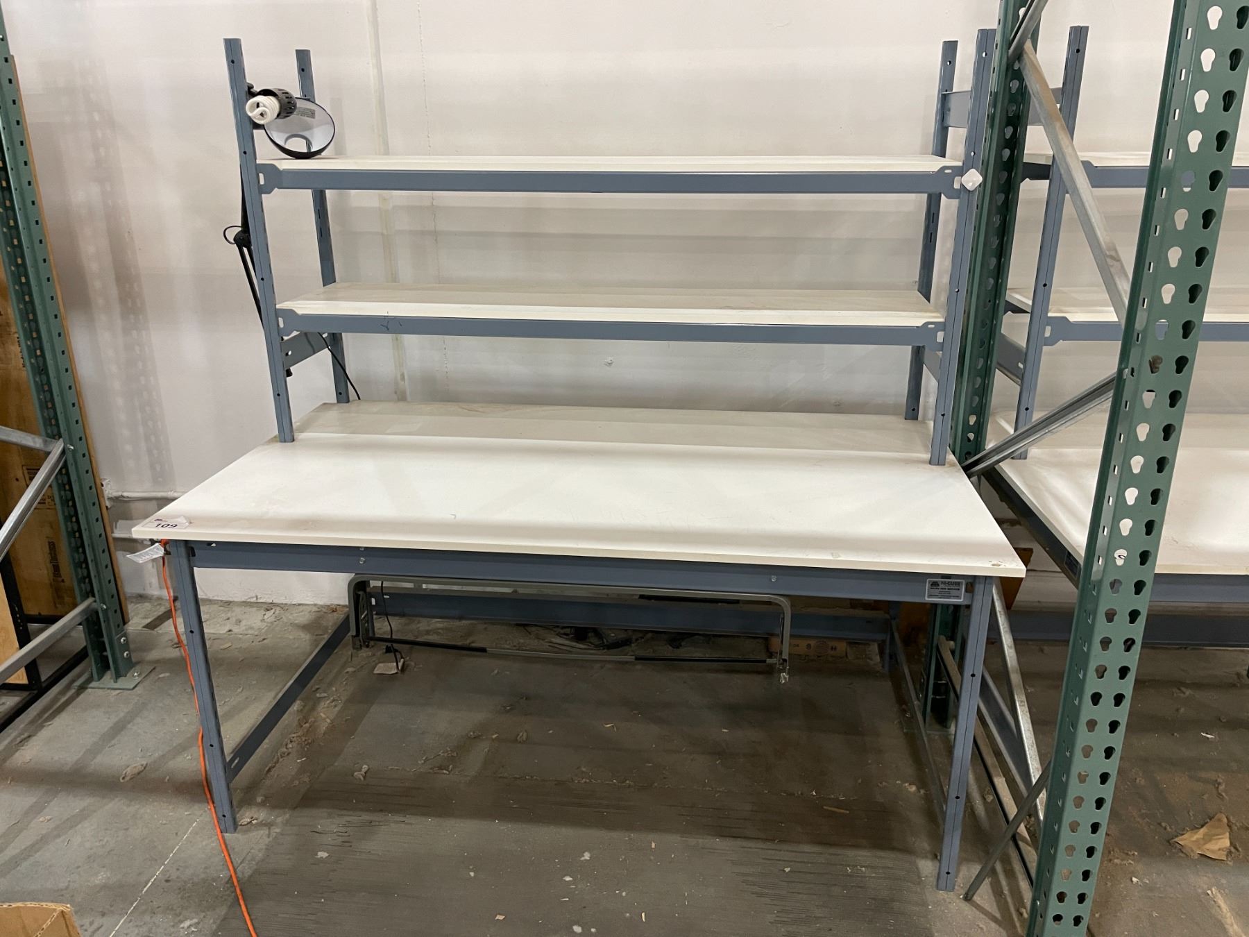 Recieving Table 6' X 3' 4