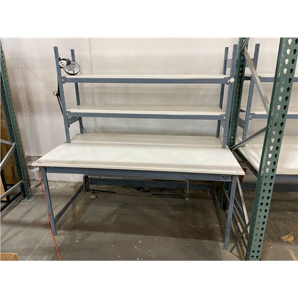 Part Receiving Table 6' X 3' 4