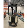 Image 2 : CROWN RR 5200 SERIES 3 STAGE 113" MAST 4250 LBS CAPACITY STAND ON 36V ELECTRIC REACH TRUCK