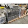Image 2 : 5 PALLETS OF ASSORTED TURNSTYLE OFFICE WORKSTATION PARTS