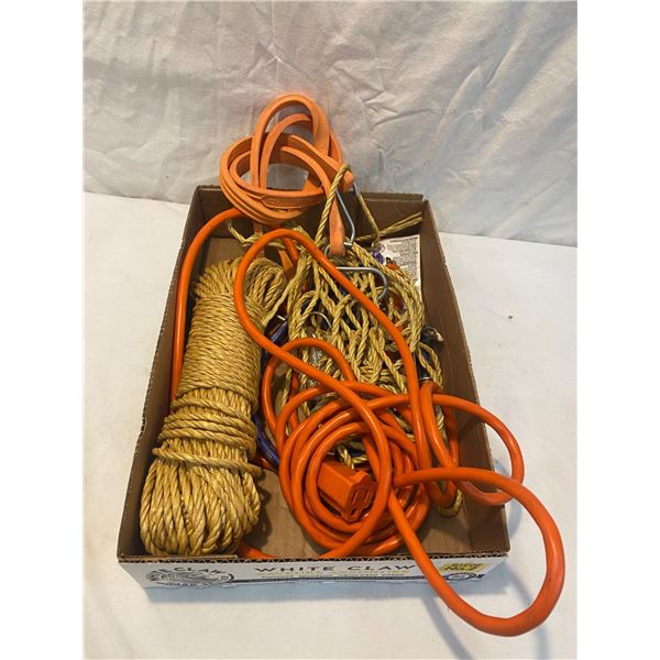 Extension cord, rope etc
