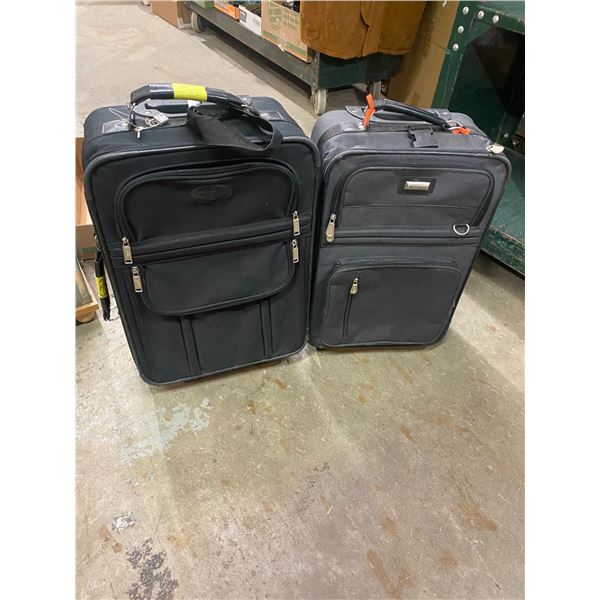 Two suitcases