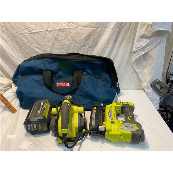 Ryobi tools