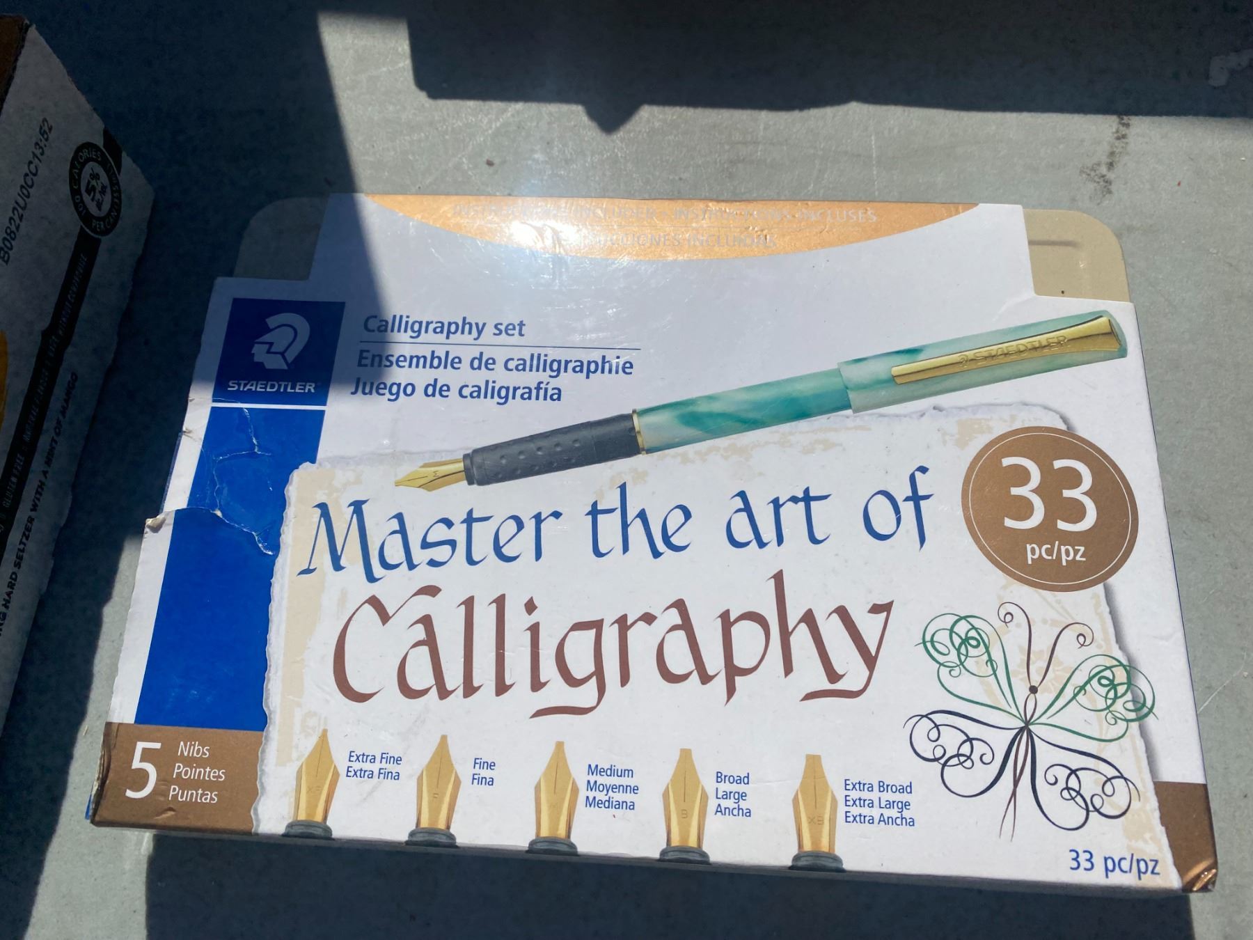 Staedtler calligraphy set