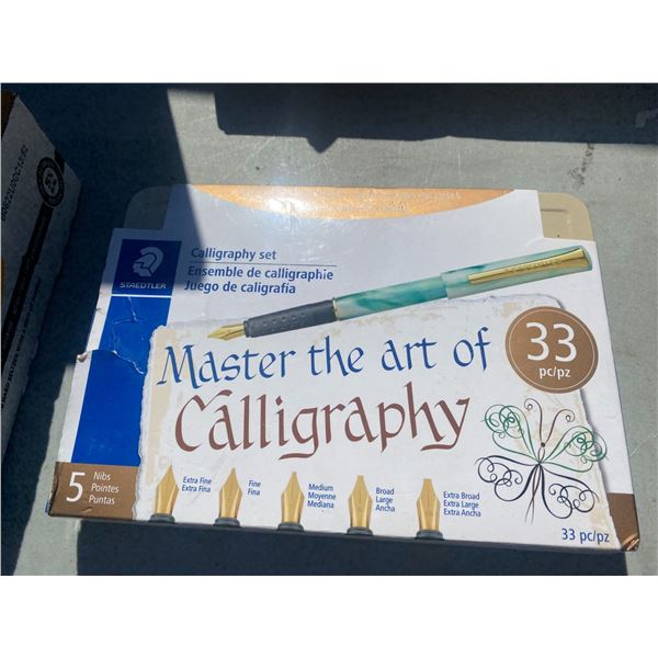 Staedtler calligraphy set