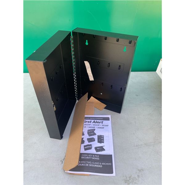 First Alert key box no key