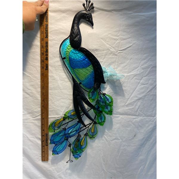 Peacock decor