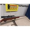 Image 3 : Merlin 890 SA 22 SL LR with Bushnell Scope, 1 Magazine - Scratch on Stock in Last Picture - MUST HAV