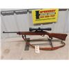 Image 5 : Ruger 1022 SA 22 LR Serial # 122-69585 with 1 Magazine, Tasco 4x 40 Scope & Leather Strap - MUST HAV