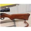 Image 8 : Ruger 1022 SA 22 LR Serial # 122-69585 with 1 Magazine, Tasco 4x 40 Scope & Leather Strap - MUST HAV