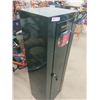 Image 2 : Locking Metal Gun Cabinet with Key 53" x 13.5" x 17"