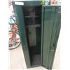 Image 3 : Locking Metal Gun Cabinet with Key 53" x 13.5" x 17"