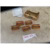 Image 1 : Vintage WhizBang 22 Cal Ammo - 5 Boxes & Package Bottom - MUST HAVE PROOF OF PAL TO PURCHASE - WE DO