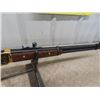 Image 5 : Winchester 94 Comanche Carbine LA 30-30 Win Serial # 10559 with Saddle Ring & Leather Stock Ammo Str