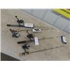 Image 1 : 4 New Ice Fishing Rods & Reels