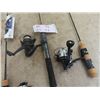 Image 2 : 4 New Ice Fishing Rods & Reels