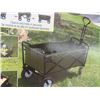 Image 3 : New Mac Folding Garden Wagon 150 lbs Capacity