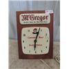 Image 1 : McGregor Clock - NOT Running 16" x 24"