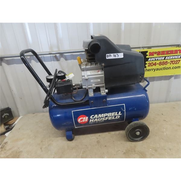 Campbell Hausfeld 1.3 HP 8 Gal Portable Air Compressor