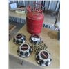 Image 1 : GMC Hubcaps, Stud Nuts & Gas Can