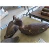 Image 3 : Ducks Unlimited Brass Duck, 3 Decoys & Fishing Hooks