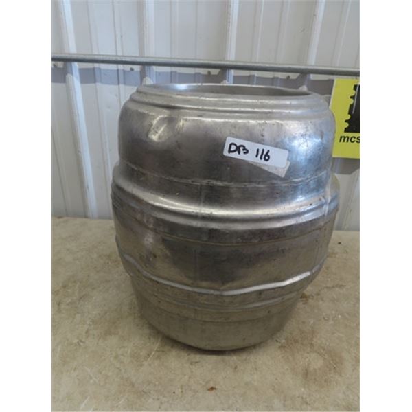 Aluminum Keg