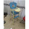 Image 2 : Childs Retro Rocking Chair & Metal High Chair