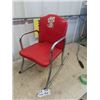 Image 3 : Childs Retro Rocking Chair & Metal High Chair
