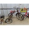 Image 2 : 2 Tricycles ; 1) Vintage , 1) Modern