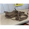 Image 1 : Old Saddle - Probably Military
