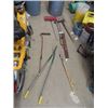 Image 1 : Rain Barrel , Fork, Grass Whip, Clippers plus more