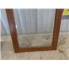 Image 4 : Oak China Cabinet Door 47" X 17"